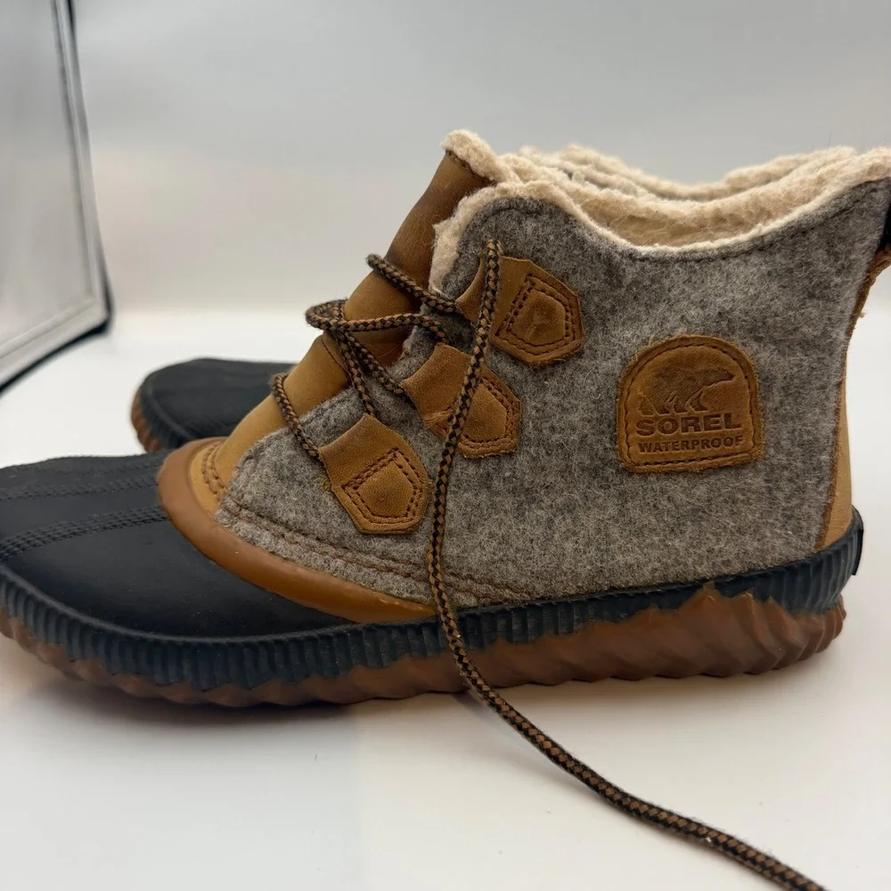 Sorel out about